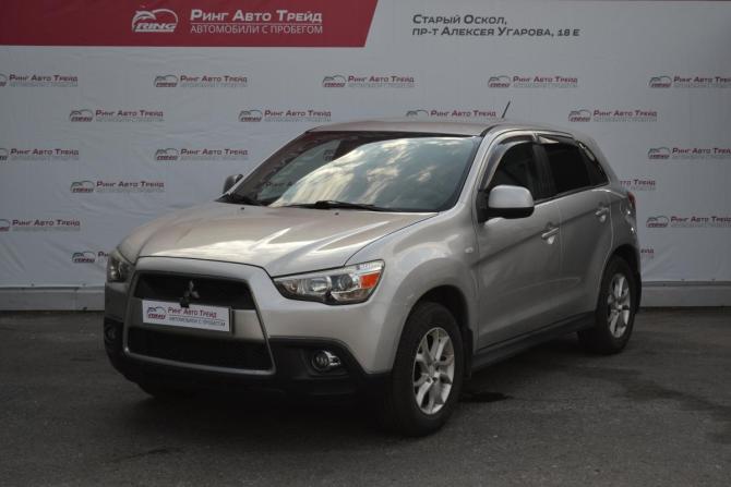 Mitsubishi ASX I Рестайлинг с пробегом 2014 года, цена 1 080 000 рублей, 176692 км, внедорожник, Автокод Объявления
