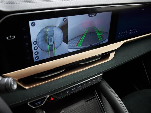 Geely Monjaro I с пробегом 2024 года, цена 3 250 000 рублей, 36780 км, внедорожник, Автокод Объявления