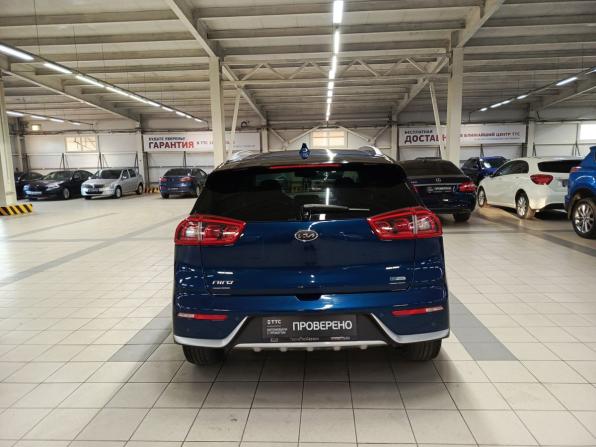Kia Niro I с пробегом 2018 года, цена 1 924 000 рублей, 113000 км, внедорожник, Автокод Объявления