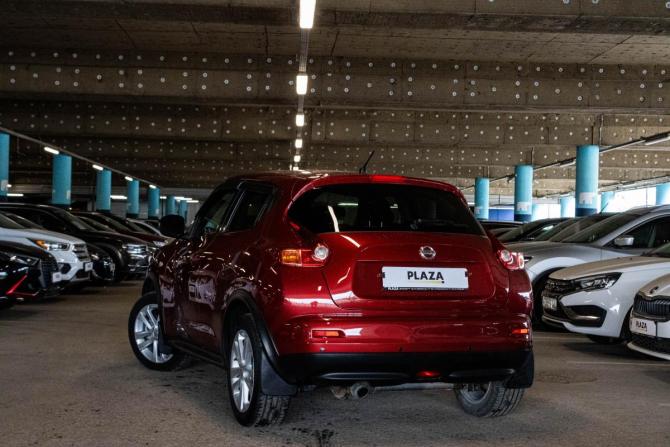 Nissan Juke I с пробегом 2012 года, цена 1 049 000 рублей, 137163 км, внедорожник, Автокод Объявления