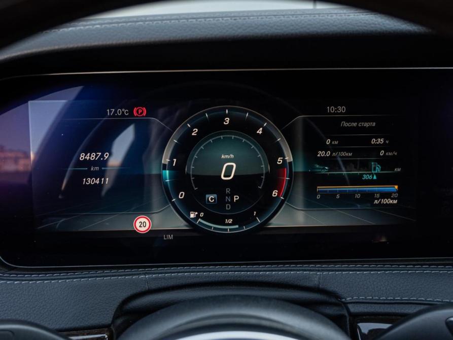 Mercedes-Benz S-Класс VI (W222 C217) Рестайлинг Краснодар  - изображение 21