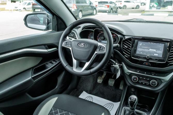 Lada (ВАЗ) Vesta I с пробегом 2018 года, цена 980 000 рублей, 82111 км, седан, Автокод Объявления