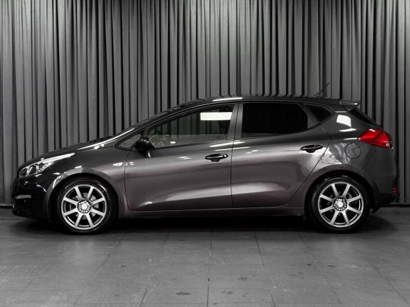 Kia Ceed II Рестайлинг с пробегом 2015 года, цена 1 249 000 рублей, 111640 км, хэтчбек, Автокод Объявления