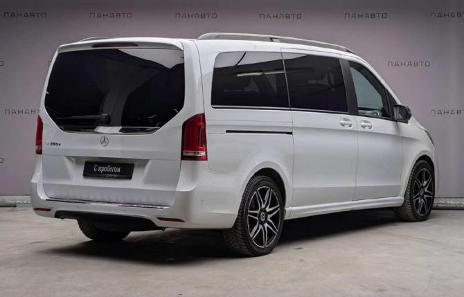 Mercedes-Benz V-Класс III (W447) с пробегом 2018 года, цена 4 399 000 рублей, 74403 км, минивэн, Автокод Объявления