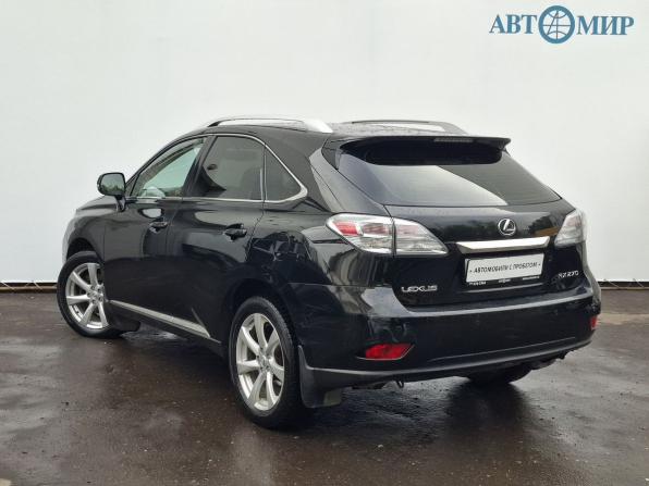 Lexus RX III с пробегом 2012 года, цена 1 615 000 рублей, 257475 км, внедорожник, Автокод Объявления