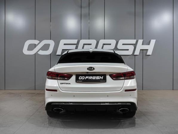 Kia Optima IV Рестайлинг с пробегом 2018 года, цена 2 049 000 рублей, 113774 км, седан, Автокод Объявления