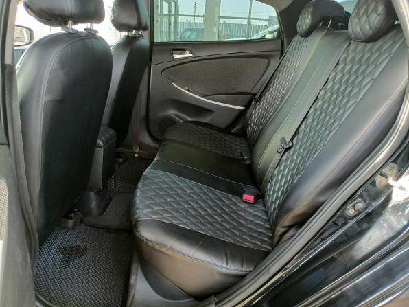 Hyundai Solaris I с пробегом 2011 года, цена 566 000 рублей, 259000 км, седан, Автокод Объявления