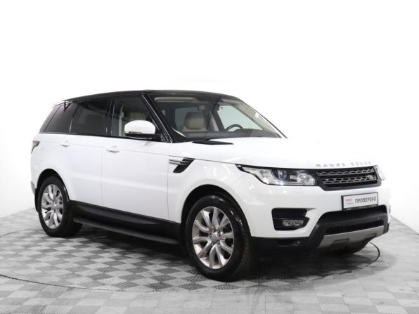 Land Rover Range Rover Sport II с пробегом 2016 года, цена 3 349 000 рублей, 168063 км, внедорожник, Автокод Объявления