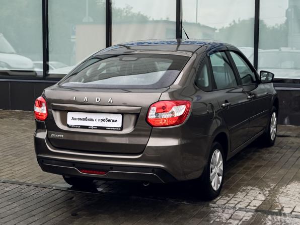 Lada (ВАЗ) Granta I Рестайлинг с пробегом 2022 года, цена 760 000 рублей, 18300 км, лифтбек, Автокод Объявления