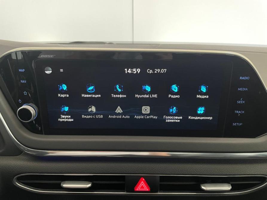 Hyundai Sonata VIII (DN8) Красноярск  - изображение 22