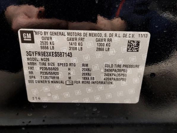 Cadillac SRX II Рестайлинг с пробегом 2014 года, цена 1 050 000 рублей, 170615 км, внедорожник, Автокод Объявления