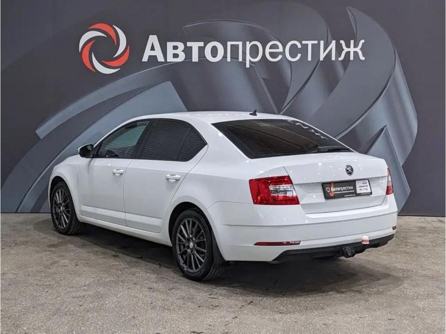 Skoda Octavia III (A7) Рестайлинг Пермь  - изображение 6