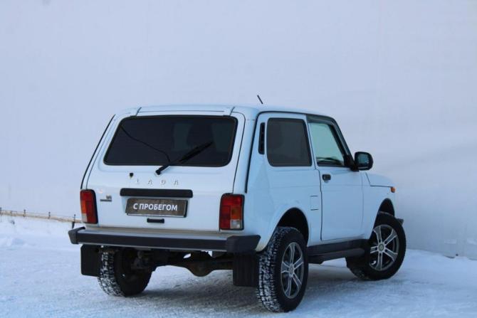 Lada (ВАЗ) 2121 (4x4) I Рестайлинг (2020) с пробегом 2021 года, цена 725 000 рублей, 40000 км, внедорожник, Автокод Объявления