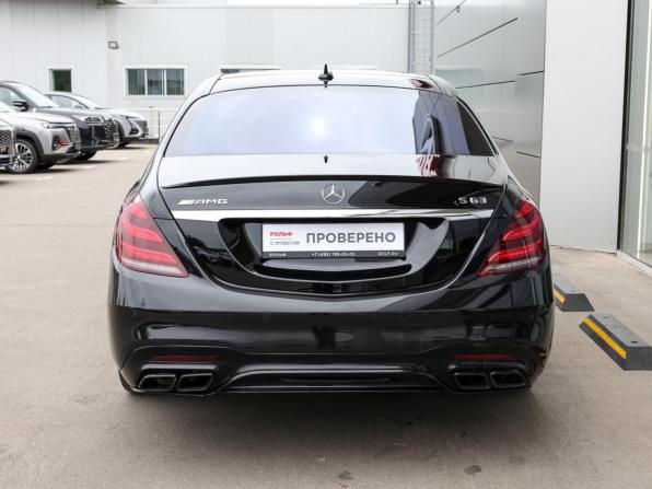 Mercedes-Benz S-Класс AMG III (W222 C217) с пробегом 2017 года, цена 3 898 000 рублей, 101121 км, седан, Автокод Объявления
