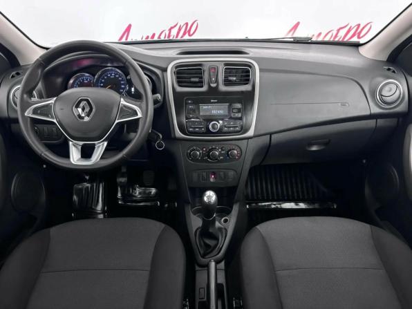 Renault Logan II Рестайлинг с пробегом 2020 года, цена 899 000 рублей, 138800 км, седан, Автокод Объявления