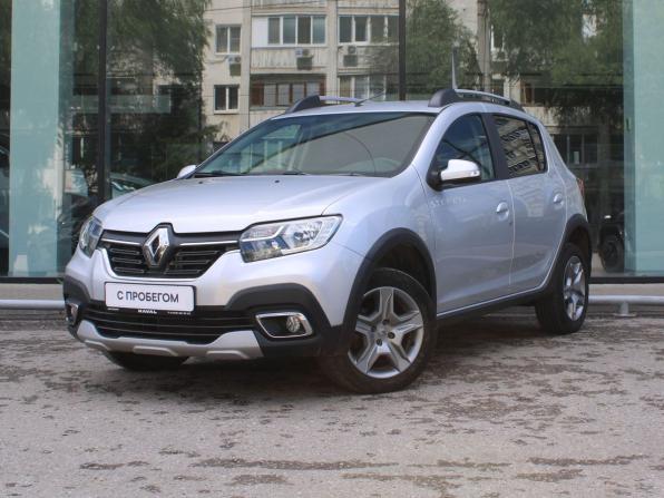 Renault Sandero II Рестайлинг с пробегом 2019 года, цена 1 265 000 рублей, 65654 км, хэтчбек, Автокод Объявления