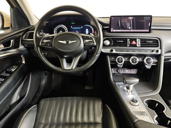 Genesis G70 I Рестайлинг с пробегом 2021 года, цена 3 095 000 рублей, 107912 км, седан, Автокод Объявления