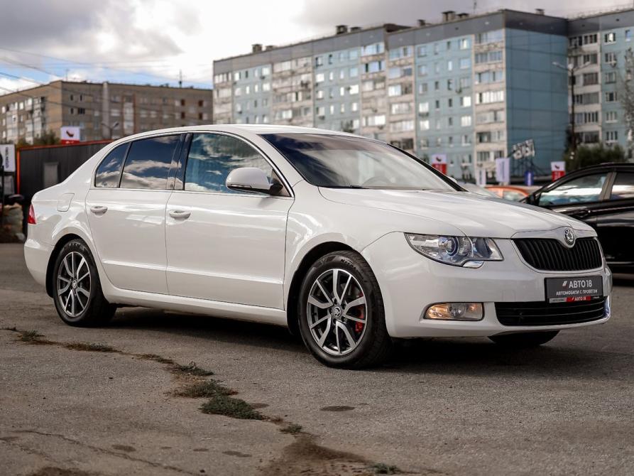 Skoda Superb II Ижевск  - изображение 4