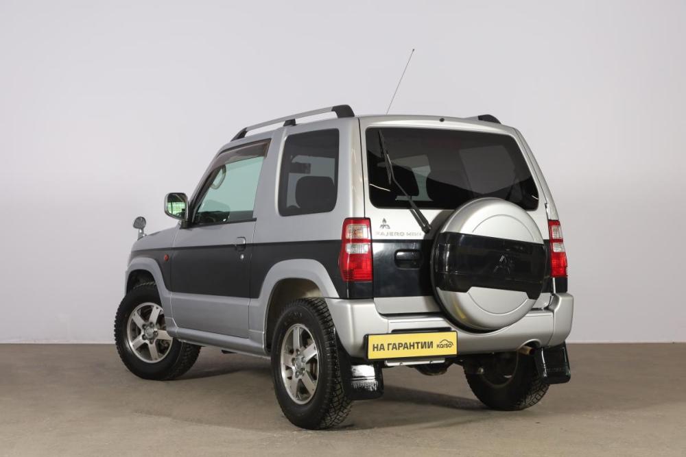Mitsubishi Pajero Mini II Новосибирск  - изображение 5