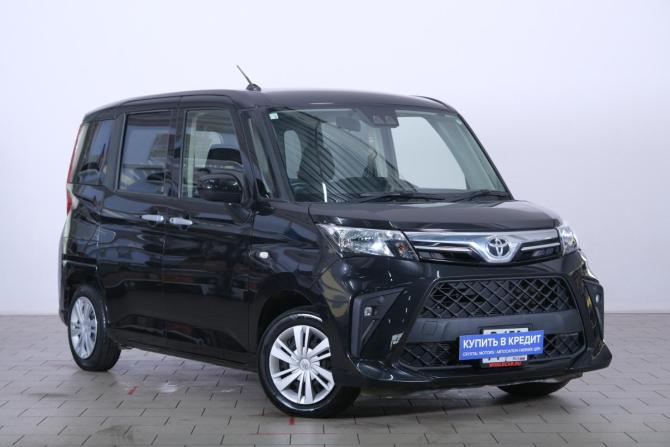 Toyota Roomy I Рестайлинг с пробегом 2021 года, цена 1 019 000 рублей, 67000 км, микровэн, Автокод Объявления