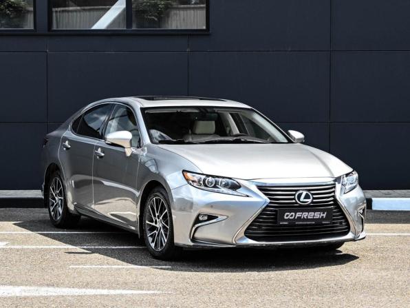 Lexus ES VI Рестайлинг