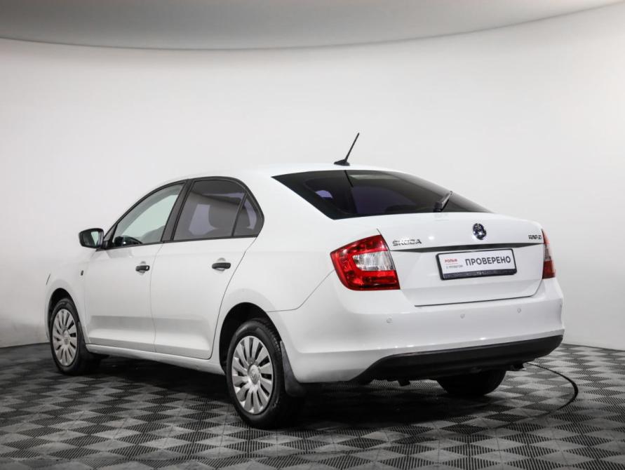 Skoda Rapid I Санкт-Петербург  - изображение 8