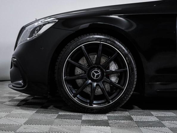 Mercedes-Benz S-Класс VI (W222 C217) Рестайлинг с пробегом 2019 года, цена 4 900 000 рублей, 214408 км, седан, Автокод Объявления
