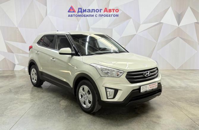 Hyundai Creta I с пробегом 2019 года, цена 1 730 000 рублей, 112160 км, внедорожник, Автокод Объявления