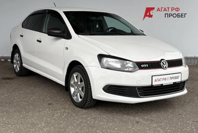 Volkswagen Polo V с пробегом 2013 года, цена 619 000 рублей, 247975 км, седан, Автокод Объявления