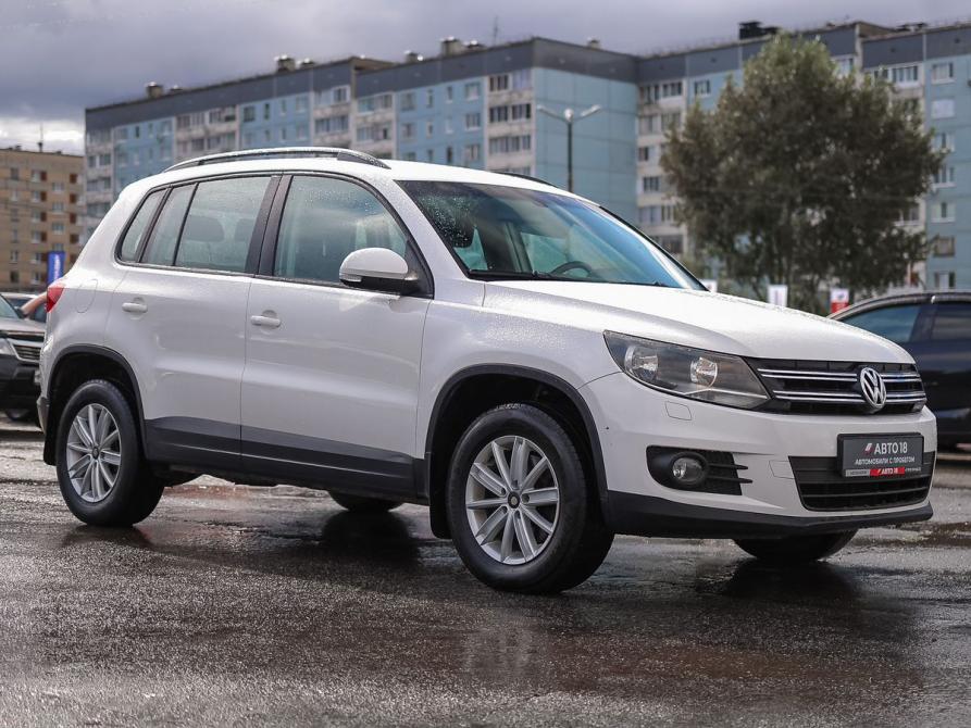 Volkswagen Tiguan I Рестайлинг Ижевск  - изображение 4