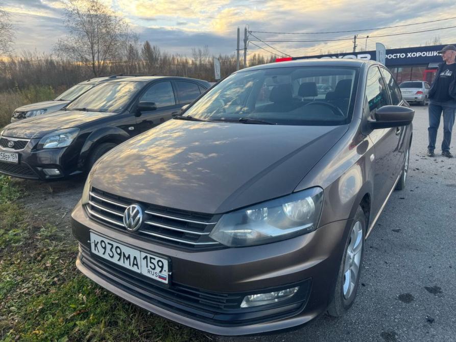 Volkswagen Polo V Рестайлинг Пермь  - изображение 2