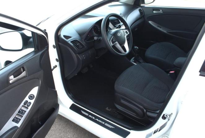 Hyundai Solaris I с пробегом 2014 года, цена 950 000 рублей, 183242 км, седан, Автокод Объявления