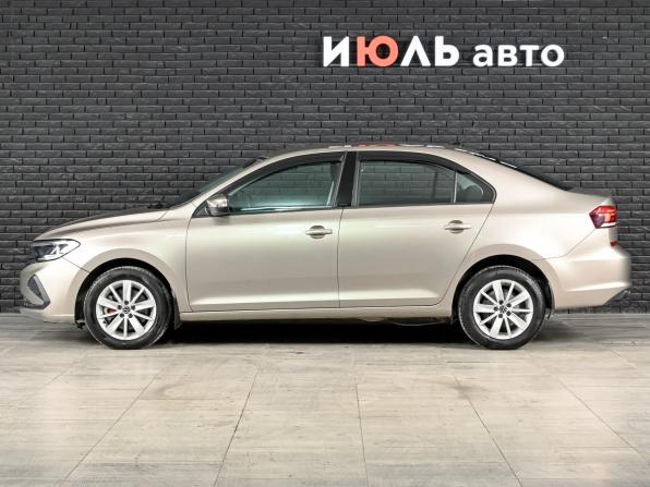 Volkswagen Polo VI с пробегом 2022 года, цена 1 820 000 рублей, 89190 км, лифтбек, Автокод Объявления