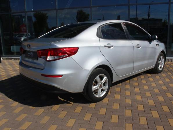 Kia Rio III Рестайлинг с пробегом 2015 года, цена 894 000 рублей, 149950 км, седан, Автокод Объявления