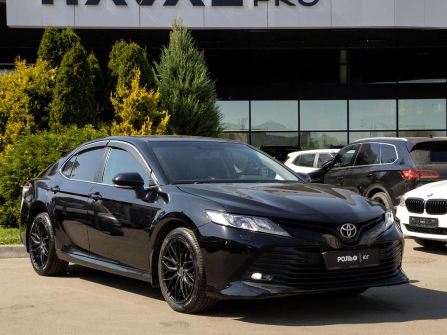 Toyota Camry VIII (XV70) Москва  - изображение 2