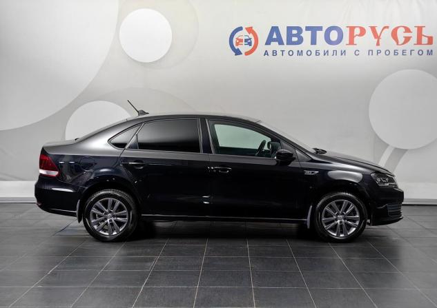 Volkswagen Polo V Рестайлинг с пробегом 2019 года, цена 1 345 000 рублей, 143676 км, седан, Автокод Объявления
