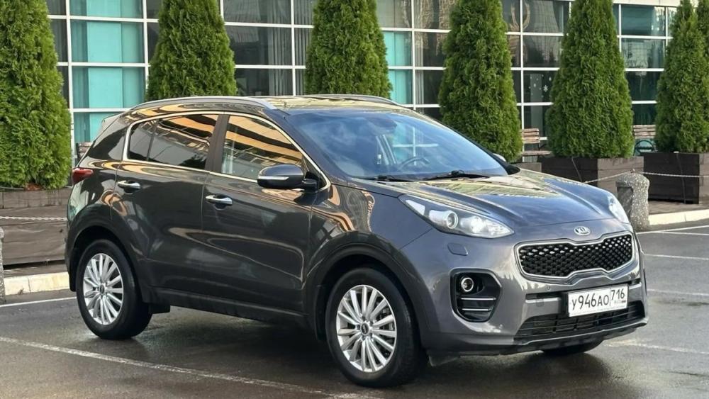 Kia Sportage IV Уфа  - изображение 1