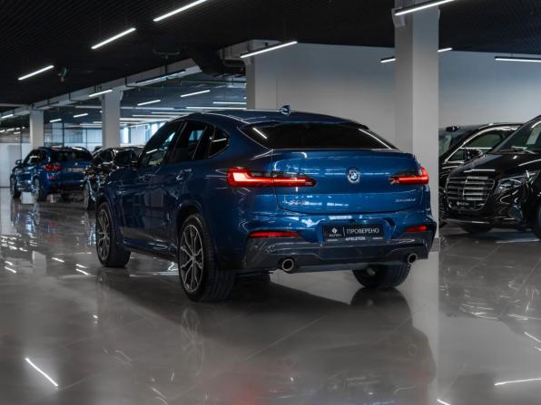 BMW X4 II (G02) с пробегом 2019 года, цена 4 840 000 рублей, 133400 км, внедорожник, Автокод Объявления