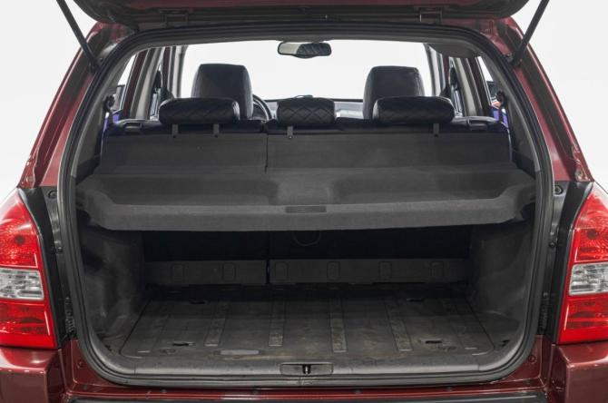 Hyundai Tucson I с пробегом 2004 года, цена 1 039 000 рублей, 246000 км, внедорожник, Автокод Объявления