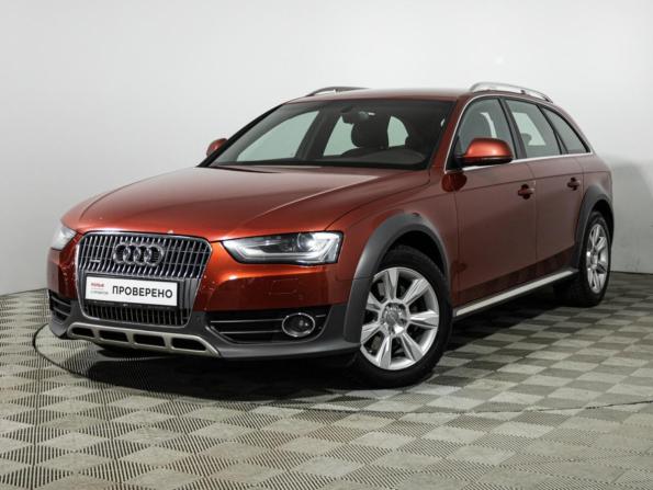 Audi A4 allroad IV (B8) Рестайлинг с пробегом 2015 года, цена 2 199 700 рублей, 141902 км, универсал, Автокод Объявления