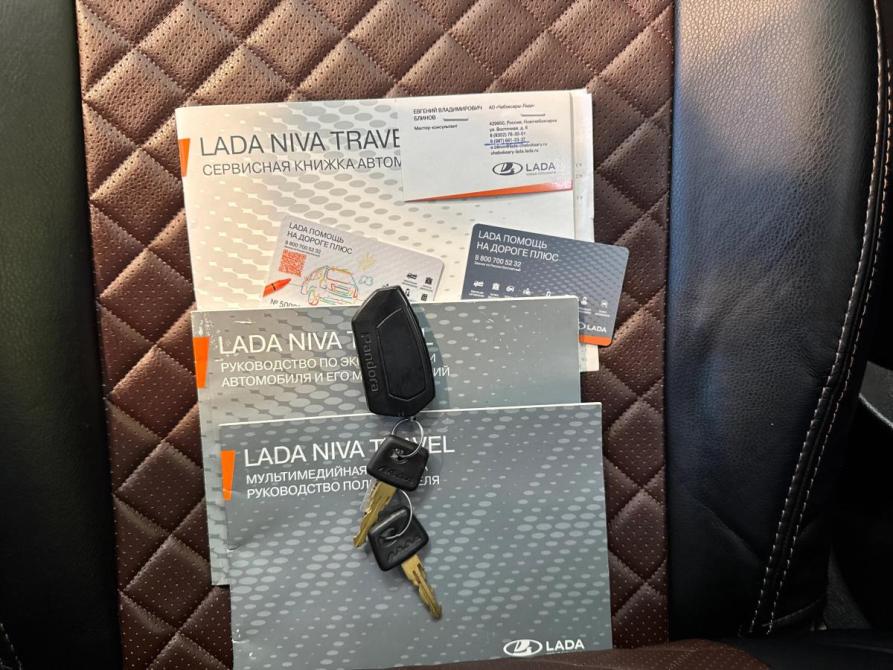 Lada (ВАЗ) Niva Travel I Чебоксары  - изображение 27