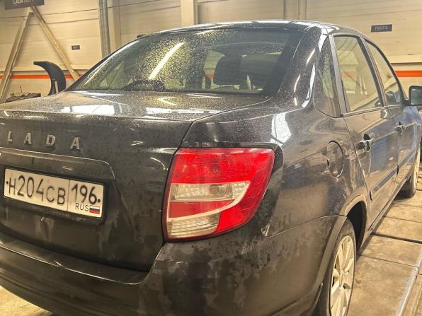 Lada (ВАЗ) Granta I Рестайлинг с пробегом 2021 года, цена 498 000 рублей, 220000 км, седан, Автокод Объявления