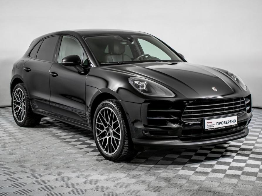 Porsche Macan I Рестайлинг Москва  - изображение 3