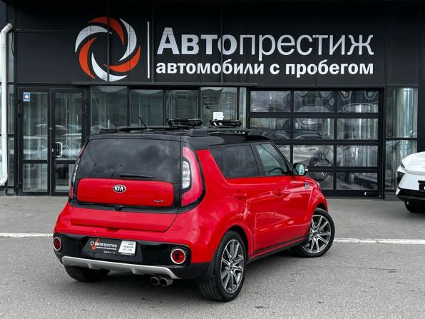 Kia Soul II Рестайлинг с пробегом 2017 года, цена 1 630 000 рублей, 130150 км, хэтчбек, Автокод Объявления