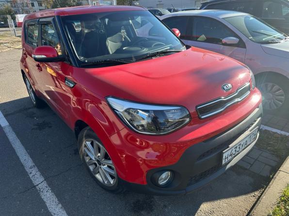 Kia Soul II Рестайлинг с пробегом 2018 года, цена 1 949 000 рублей, 28800 км, хэтчбек, Автокод Объявления