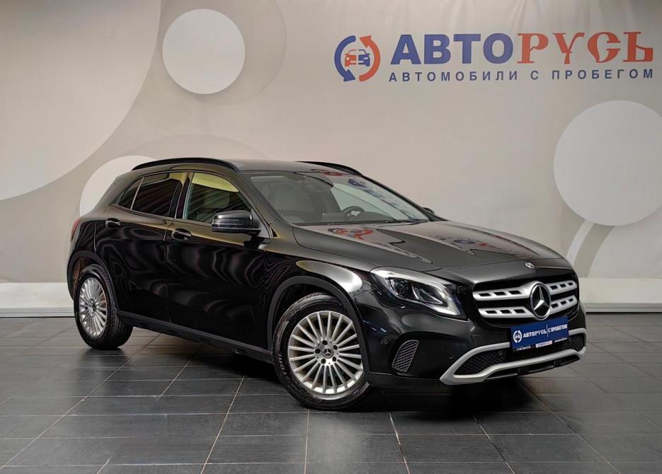 Mercedes-Benz GLA I (X156) Рестайлинг Москва  - изображение 1