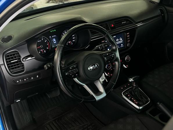 Kia Rio IV с пробегом 2018 года, цена 1 499 000 рублей, 121552 км, седан, Автокод Объявления