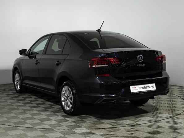 Volkswagen Polo VI с пробегом 2021 года, цена 1 729 700 рублей, 51681 км, лифтбек, Автокод Объявления