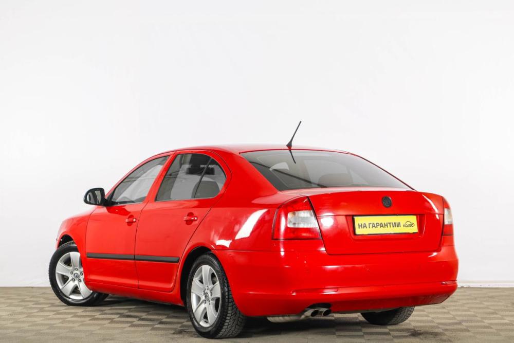 Skoda Octavia II (A5) Рестайлинг Тюмень  - изображение 5