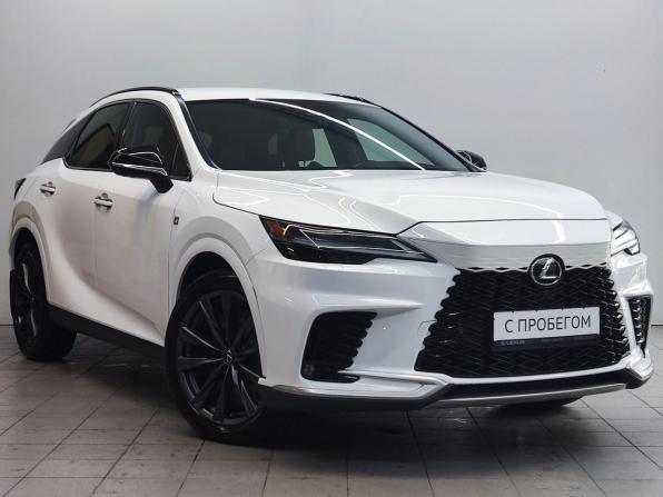 Lexus RX V с пробегом 2022 года, цена 9 280 000 рублей, 33000 км, внедорожник, Автокод Объявления